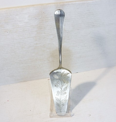 Antique berndorf pie shovel - antique,